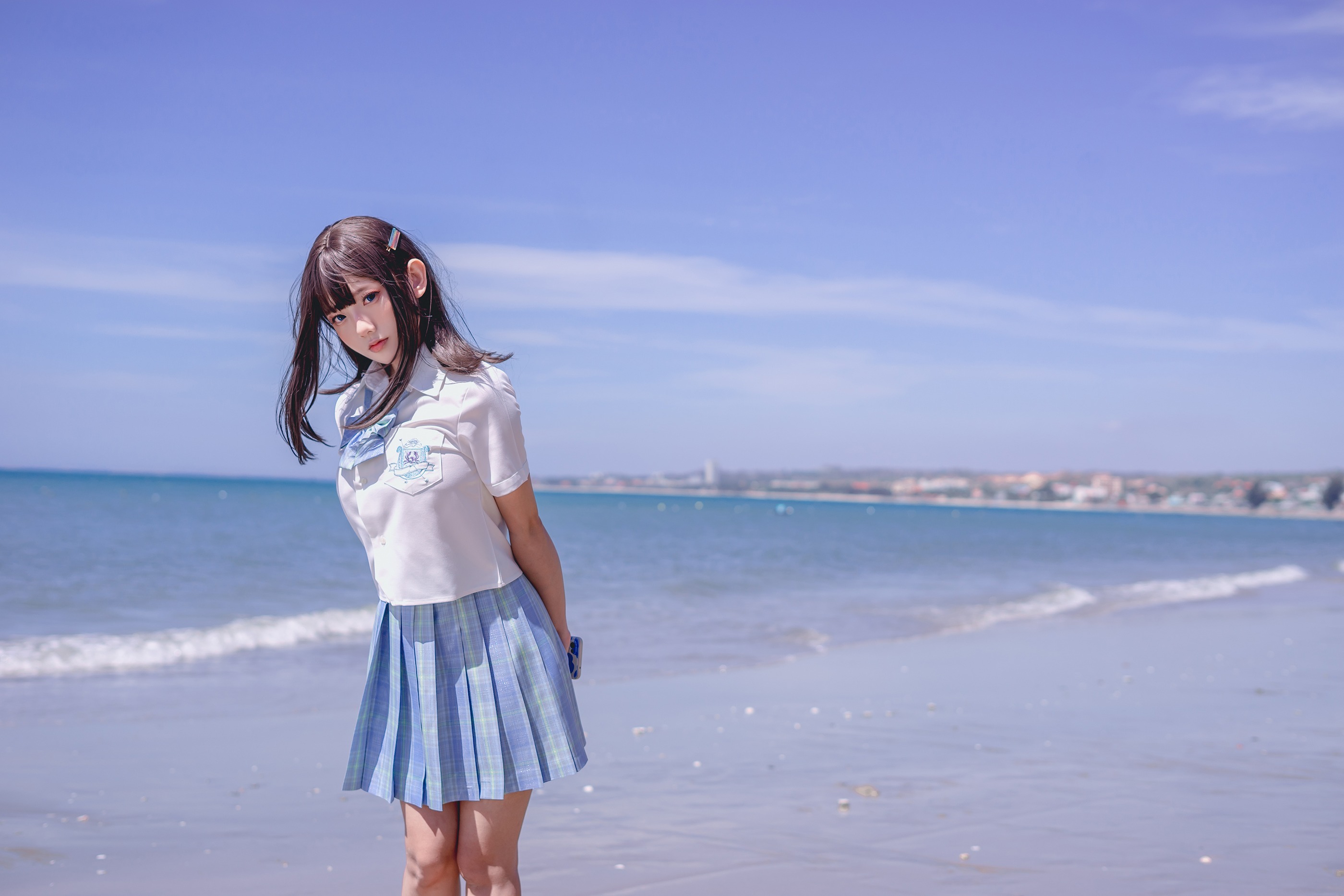 图片[1]-Messie Huang – NO.048 Seifuku[20P]-XikXak